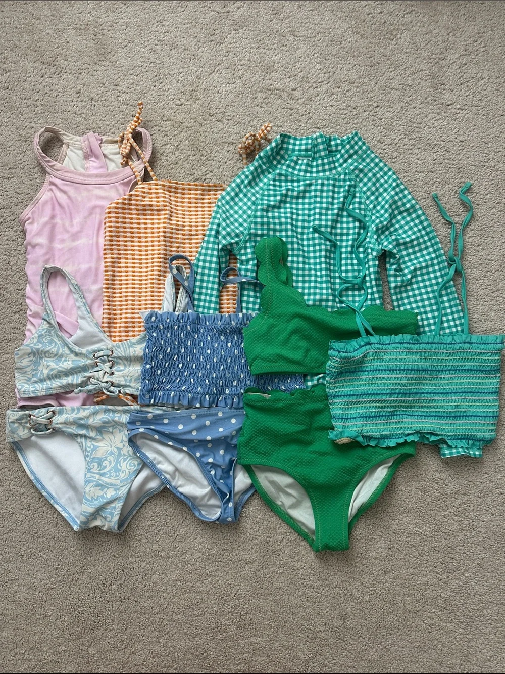 7 Girls Swimsuits